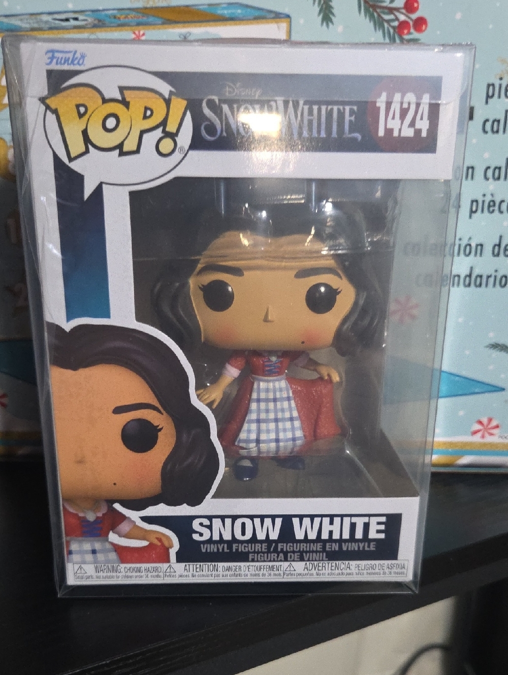 Funko Pop! Snow White – Blue, Red & White Outfit